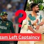 babar azam resigned captaincy