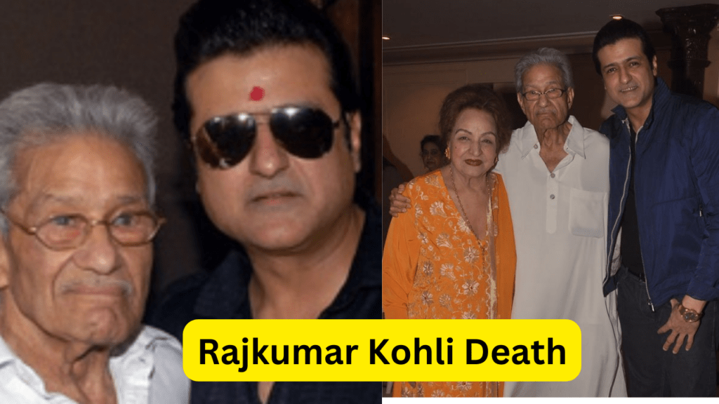 rajkumar kohli death