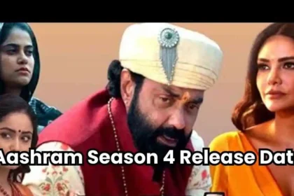 Aashram Season 4 Release Date