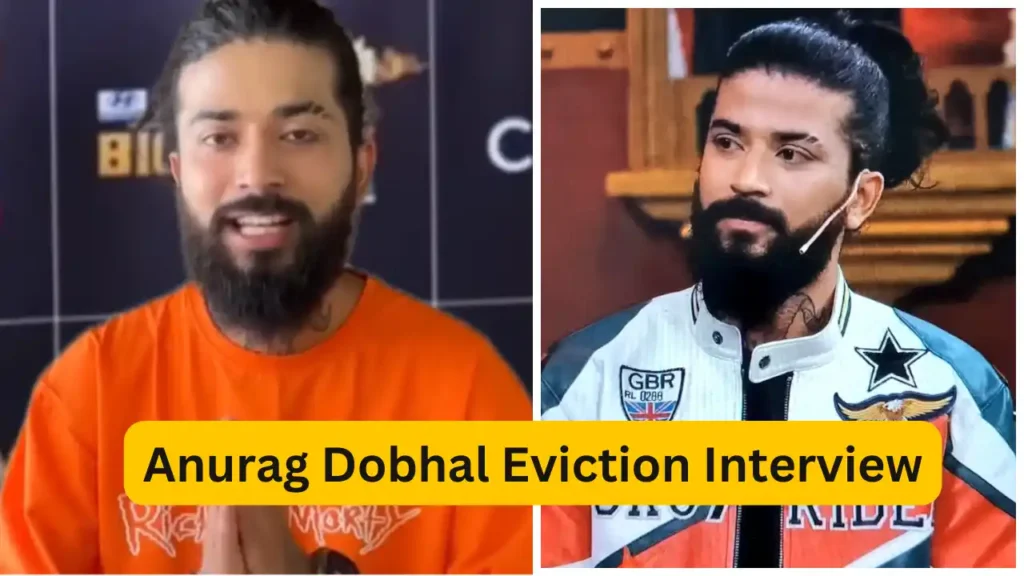 Anurag Dobhal Eviction Interview