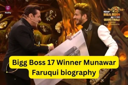 Bigg Boss 17 Winner Munawar Faruqui biography