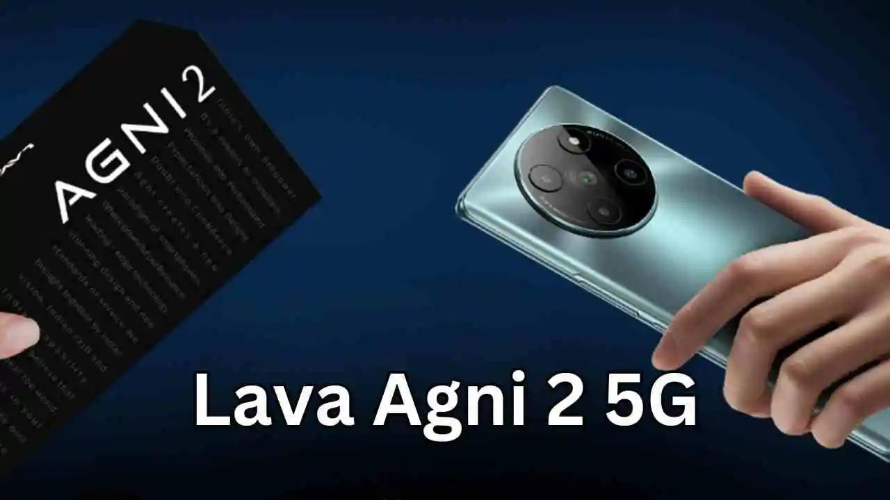 Lava Agni 2 5G