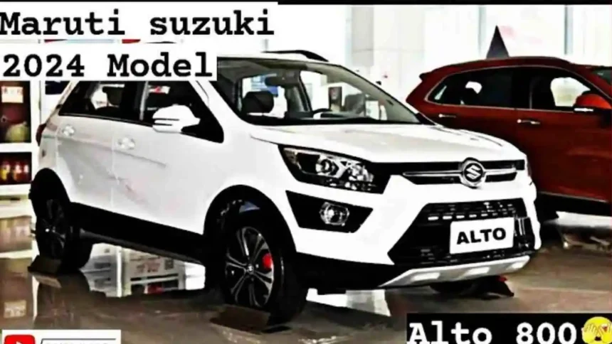 Maruti Suzuki Alto 800 New Model 2024