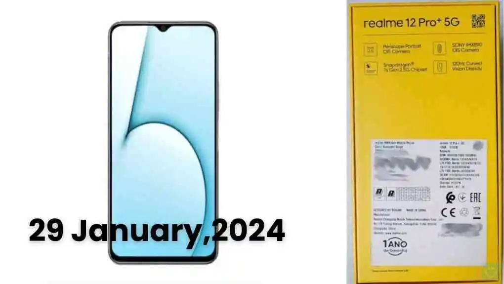 Realme 12 pro series 5g price in india launch date
