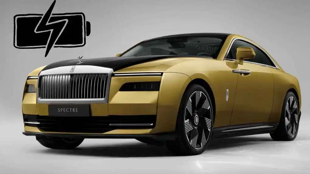 Rolls Royce Spectre price in india 