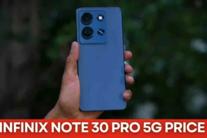 infinix note 30 pro 5g price