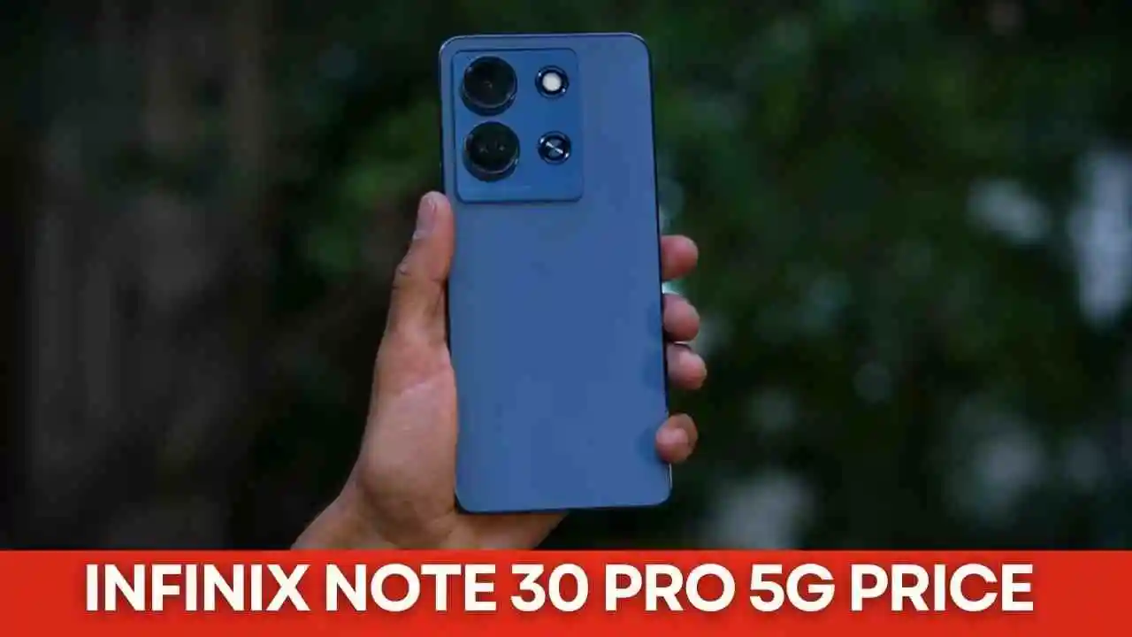 infinix note 30 pro 5g price