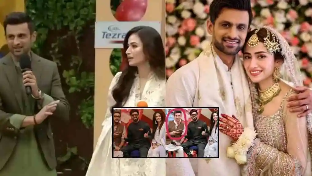 sana javed and shoaib malik marriage
