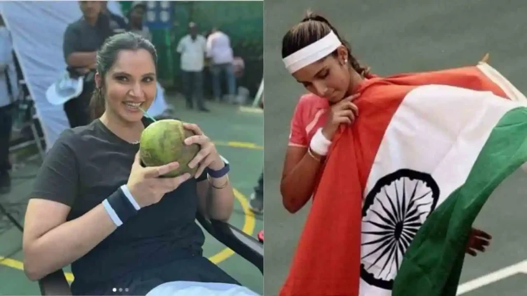 sania mirza religion in hindi