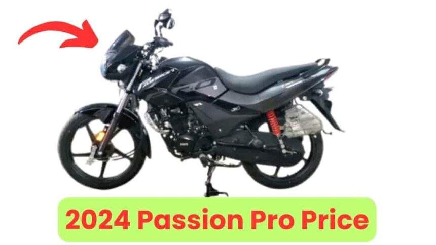 Hero Passion Pro Bike Price