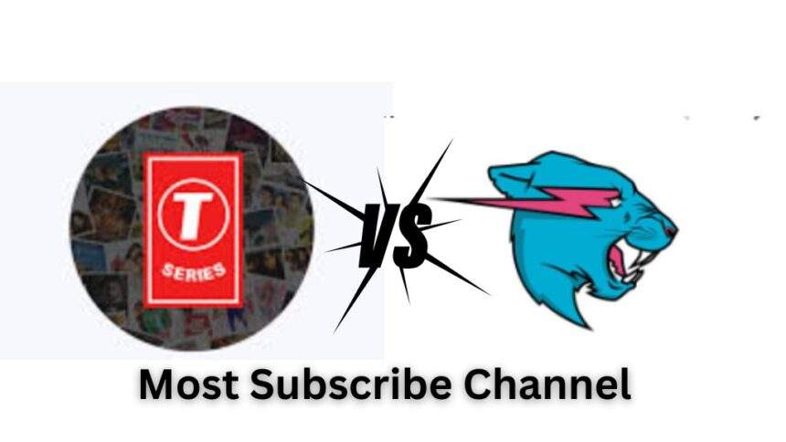 mr beast vs t series