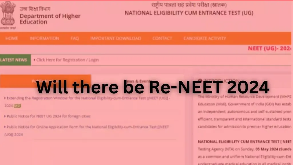 Will NEET 2024 be Conducted Again