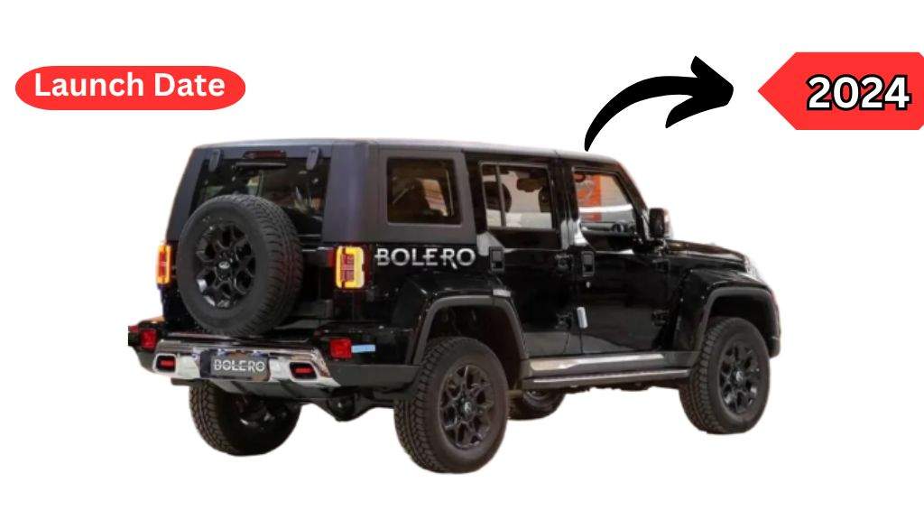 bolero new model 2024 price in india top model