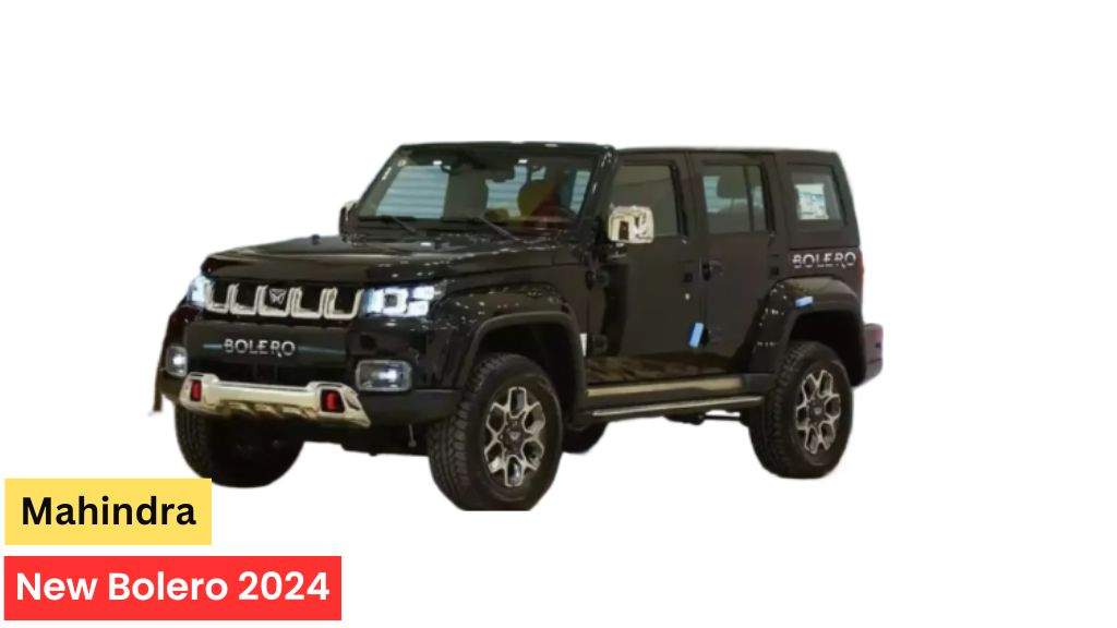 new bolero 2024 launch date in india