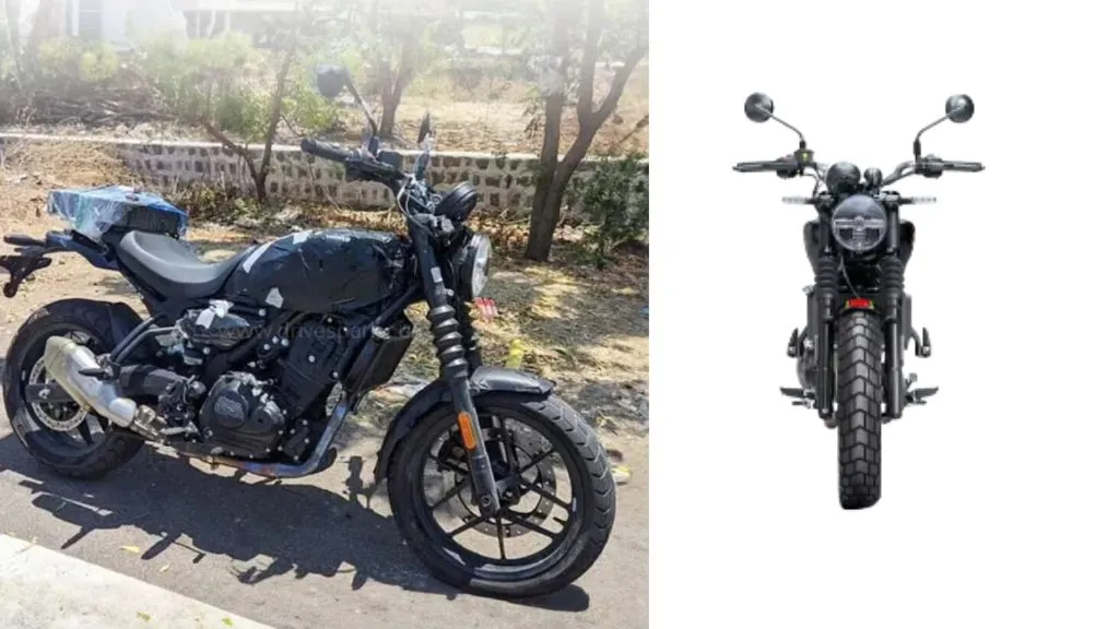 royal enfield guerrilla 450 on road price