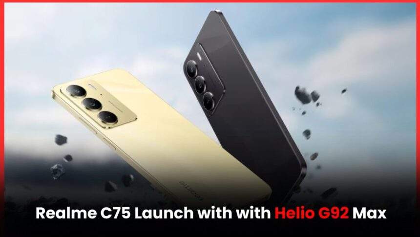 Realme C75 Price