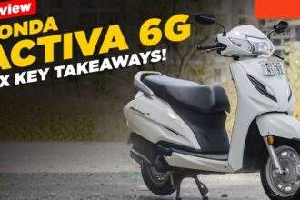 Honda Activa 7g and Activa 6g