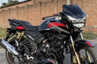 TVS Apache RTR 180